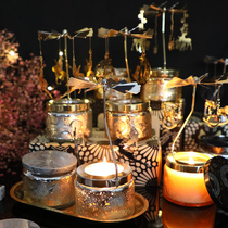 Indoor scented candles walking lanterns ornaments wedding gifts gift boxes hand soothe nerves sleep fragrance set
