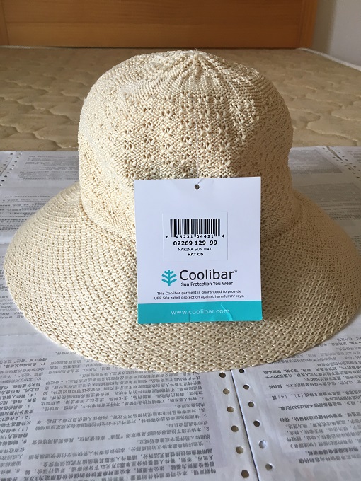 coolibar marina sun hat