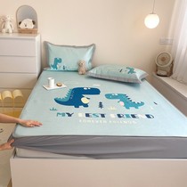 High-end baby cool mat 1 m ice silk summer 1 5 bed hats 1 35m big bed Cartoon 1 8 washable