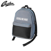 GUUKA Chauer Colorful Polar Light Double Shoulder Bag for men and women Hip Hop High Street Geeks With New Personality Small Capacity Backpacks