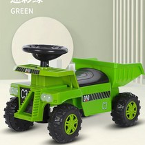 Childrens car baby toy car four-wheel pulley scooter four-wheel scooter