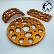 KONG 3 holes 4 holes 10 holes rectangular force plate rope rescue lifting bending force plate spot