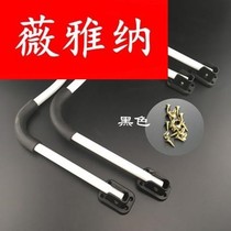 4 folding table leg tripod table foot folding table support frame metal foot shelf laptop desk leg