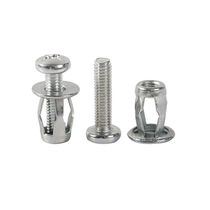 Petal nut expansion lantern nut hollow iron sheet plastic plate aluminum plate screw expansion screw sleeve M5M