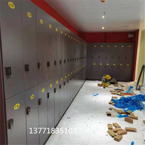 Bath sauna room Wooden locker Bath bath room wardrobe Employee locker Gym swimming pool storage wardrobe