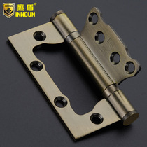 Eagle shield free of notch 4-inch stainless steel primary-secondary hinge bearing hinge loose leaf room door wooden door hinge joint leaf