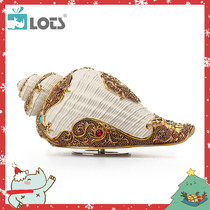 LOTS ) JARLL Music Box mini childrens birthday graduation season gift creative conch Music Box