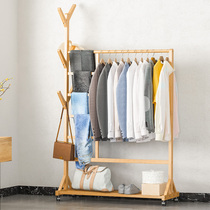 Hanging floor bedroom coat rack household multifunctional clothes rack simple modern room rack clothes rack