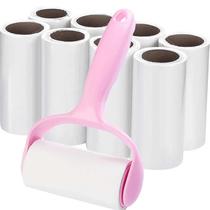 Sticking garbage artifact wool stick roll paper replacement roller brush bed broom dust removal hair household clothes