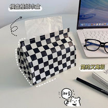 ins checkerboard day system of cramps light and luxurious living room minimalist superior dining towels for in-vehicle toilet home