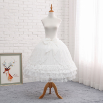 Snow Love Flower Marry Violent Skirt Lolita Fish Bone Brace Lolita Carmen Bell Type A Adjustable Extension Skirt Brace