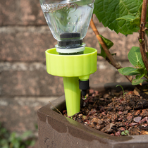 Dripping device seepage water household automatic watering device timing adjustable flow rate drip irrigation lazy watering artifact