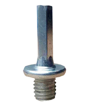 Hexagon hand drill connecting rod conversion screw adapter polishing machine M16 variable 14 hexagonal extension rod M10M14