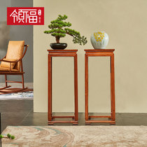 New Chinese Pears Solid Wood Flower Frame Hedgehog Hedgehoppe Palm Shelf Living Room Cape