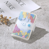 Card Bag Lady Small Ins Han Edition Cute Cartoon New Sleeve Large Capacity Multi-Position Student Card Bag Card Holder