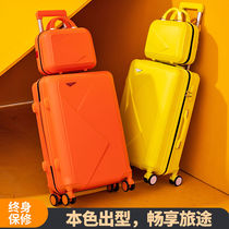 Suitcase female ins net red small 20 travel trolley case student universal wheel tide man 24 inch suitcase code 28