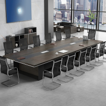 Conference Table Long Table And Chairs Portfolio Brief Modern Training Desk Office Furniture Large Small Strip Negotiate Table Meeting Room