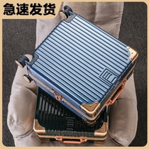 18 inch luggage female small light trolley case small mini suitcase female 2021 new travel password box