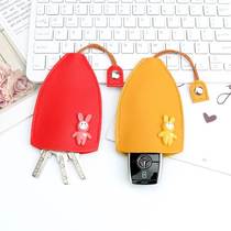 Fashion Creative Pull-out Cartoon Cute Personality Lady Car Key Bag Containing Volkswagen Benz small Mini