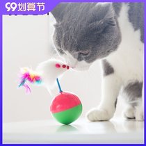 Cat Toys Gold Fun Teddy Bears Dog Pet Toys Pet Supplies After Toy Tumbler Fashion