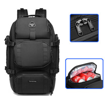 Cross-border travel backpack mens outdoor large capacity Mens mountaineering backpack camouflage tactical multifunctional backpack
