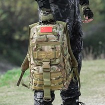 Outdoor tactical backpack camouflage backpack backpack mountaineering bag military fans backpack men fishing attack bag