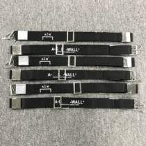 High Street ACW cold wall adjustable industrial wind metal buckle deconstruction belt accessories street hip hop Net red European and American tide