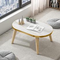 Small window coffee table table Kang table small round table desk tatami wooden simple household balcony low table floating window table