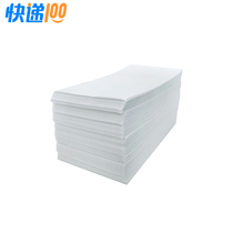 Express electronic face single 100*150 500 packs of two-in-three express single desktop printer printing paper