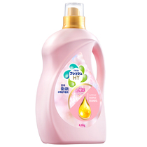 Weixin softener antistatic clothing care agent 4 26kg large bottle fresh cherry blossoms long-lasting fragrance