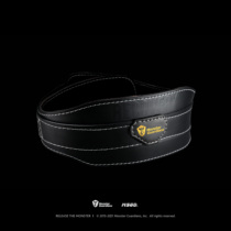 Monster Guardians professional equipment training cowhide belt load sports protection fitness waist protection male