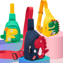Messenger bag children boy handsome fashion bag tide boy travel children girl shoulder bag dinosaur chest bag
