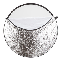 110cm reflector two-in-one foldable supplementary board photographic equipment portable light baffle camera studio filling light board filling light board shooting equipment portrait shooting equipment portrait shooting