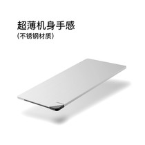 Graphene charging treasure 20000 mA mini large capacity ultra-thin portable 4MM card fast charging self-belt line