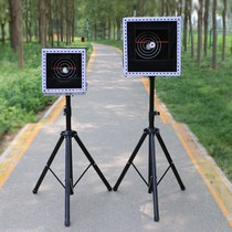 Target box portable resistant outdoor Indoor recycling steel ball silencer elastic folding thickening slingshot practice target box