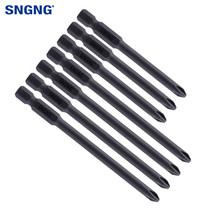 SNGNG Phillips screwdriver batch set S2 magnetic electric pneumatic air head screwdriver head batch nozzle group set