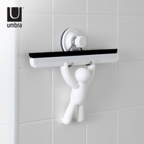 Umbra glass cleaner Household paint mirror cleaner Window door desktop de-ash scraping cleaning tool
