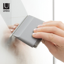 Umbra glass cleaner artifact Home bathroom mirror Silicone scraper Multifunctional kitchen scraper cleaning tool