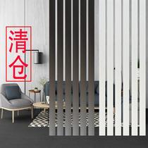 Nordic screen partition entrance entrance decorative Net red iron screen porch column living room office entrance