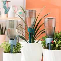  Dripper watering artifact Lazy household green plant timing watering device Drip irrigation device seepage device automatic watering device