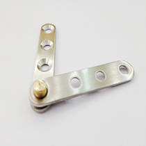 Small number stainless steel round mouth hinged grinding core hinged top headland hinged straight door head hinge hide hinges