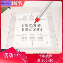 Squat pit baffle toilet plate cover partition toilet hole cover artifact deodorant home squatting toilet block odor cover