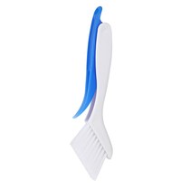 Air conditioning folding crevice brush window groove crevice brush Cleaning crevice screen brush Door and window crevice tool small brush