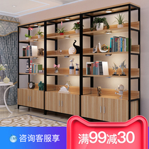 Cosmetic display cabinet supermarket shelf beauty salon product display cabinet shelf display stand multi-layer creative container