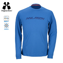 hylaeion Tropical Rainforest Outdoor Quick Dry T-shirt Long Sleeve Men Spring and Autumn Sport Round Neck Thin Loose Top