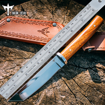 Wolf high hardness Doomsday Survival tool knife self-defense saber outdoor survival knife straight knife cutting blade knife sharp