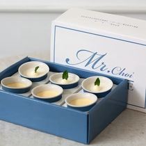 Cai Jiabuding gift box caramel pudding rice pudding cloth Shunfeng hair National