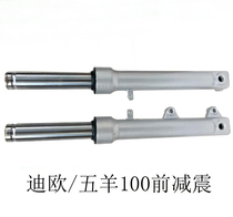 Motorcycle Wuyang Princess 100 DIO DIO Moped Scooter Front shock absorber Disc brake front shock absorber