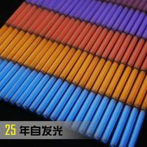 Swiss imported tritium tube 25 years luminous 3 * 11mm signal light 3 * 25mm tritium tube tritium gas lamp stick diy pendant
