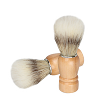 Mens Shaving Brush Shaving Wooden Handle Vintage shaving brush Shaving soap Foaming brush A